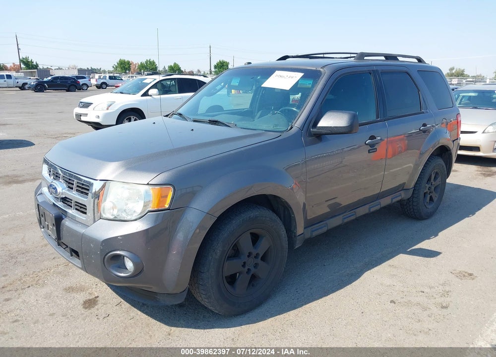 2011 FORD ESCAPE XLT VIN: 1FMCU0D72BKB35153