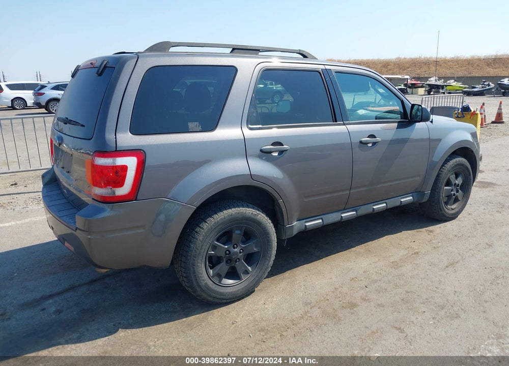 2011 FORD ESCAPE XLT VIN: 1FMCU0D72BKB35153