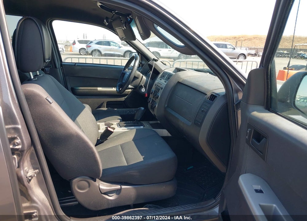 2011 FORD ESCAPE XLT VIN: 1FMCU0D72BKB35153