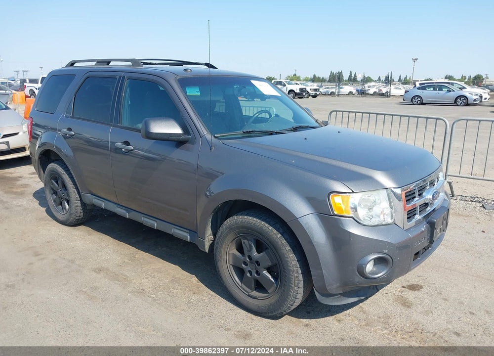 2011 FORD ESCAPE XLT VIN: 1FMCU0D72BKB35153