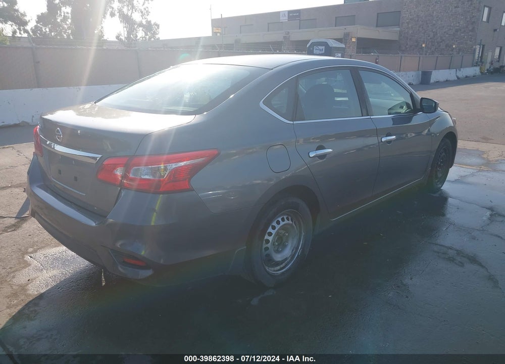 2017 NISSAN SENTRA S VIN: 3N1AB7AP3HY287258