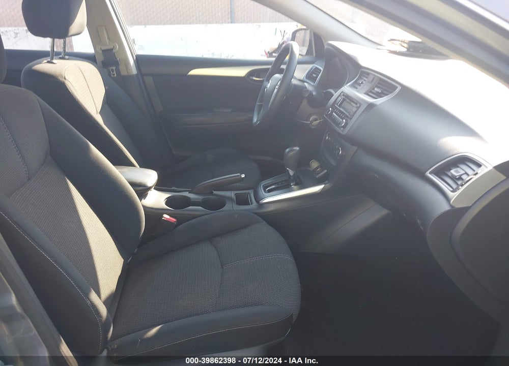 2017 NISSAN SENTRA S VIN: 3N1AB7AP3HY287258