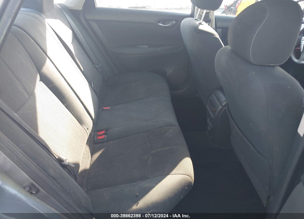 2017 NISSAN SENTRA S VIN: 3N1AB7AP3HY287258