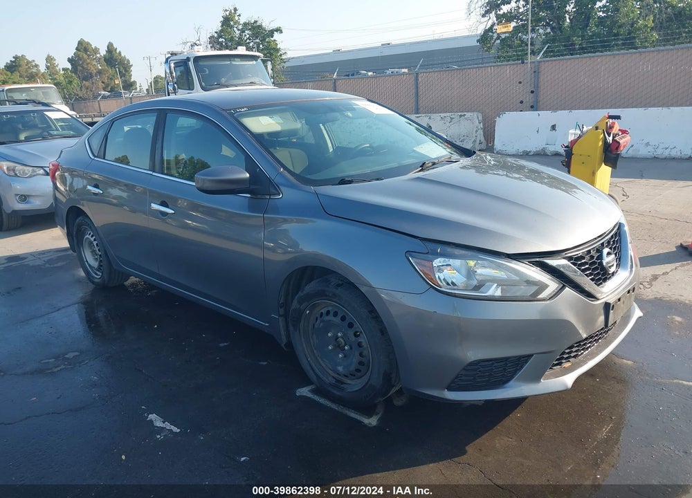 2017 NISSAN SENTRA S VIN: 3N1AB7AP3HY287258