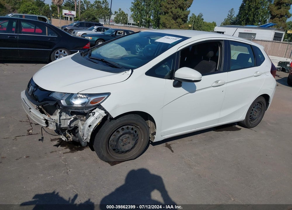 2015 HONDA FIT LX VIN: 3HGGK5H56FM719783