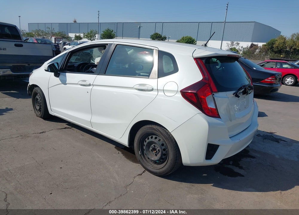 2015 HONDA FIT LX VIN: 3HGGK5H56FM719783