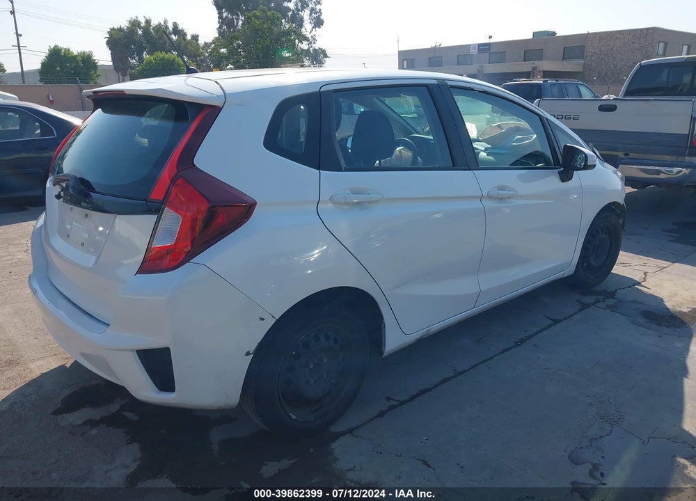 2015 HONDA FIT LX VIN: 3HGGK5H56FM719783