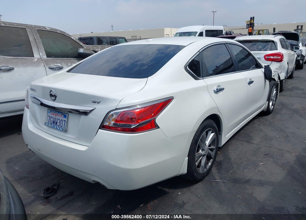 2015 NISSAN ALTIMA 2.5 SV VIN: 1N4AL3AP7FC108962