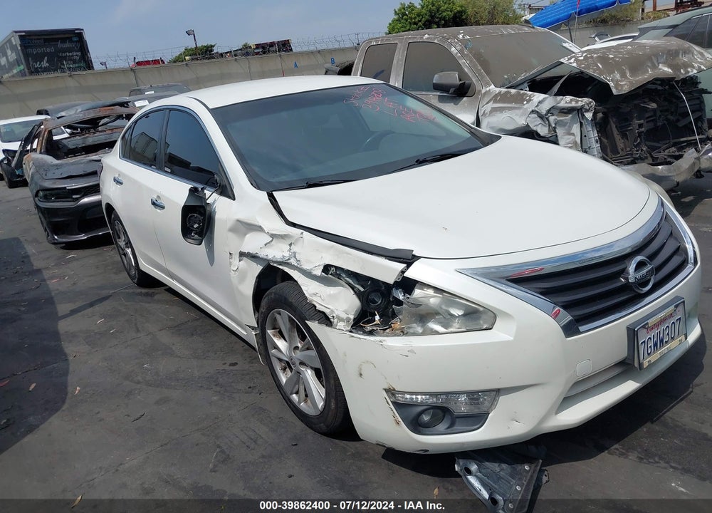 2015 NISSAN ALTIMA 2.5 SV VIN: 1N4AL3AP7FC108962