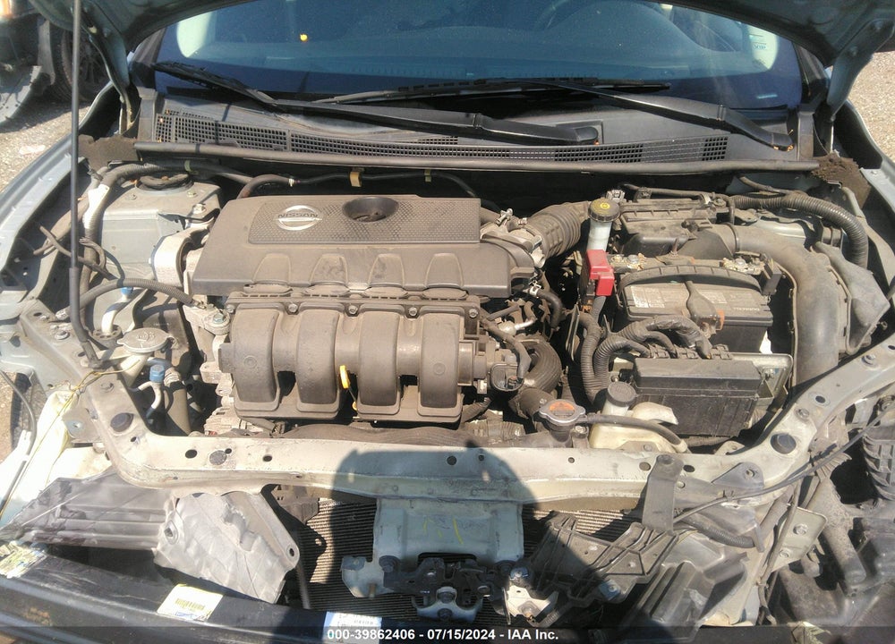 2013 NISSAN SENTRA SR VIN: 3N1AB7AP1DL762798