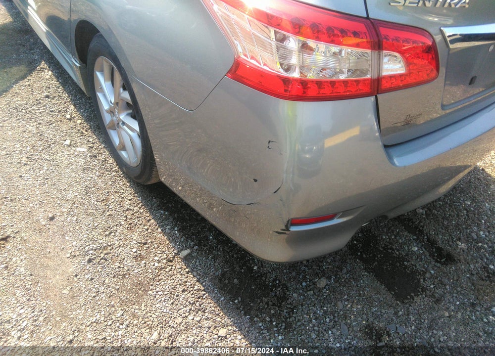 2013 NISSAN SENTRA SR VIN: 3N1AB7AP1DL762798