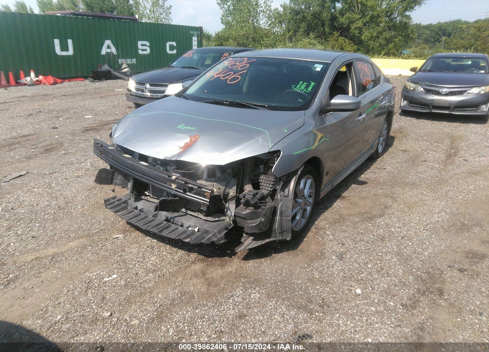 2013 NISSAN SENTRA SR VIN: 3N1AB7AP1DL762798