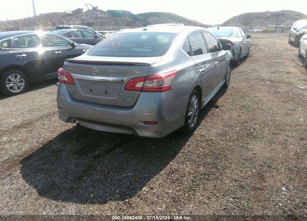 2013 NISSAN SENTRA SR VIN: 3N1AB7AP1DL762798