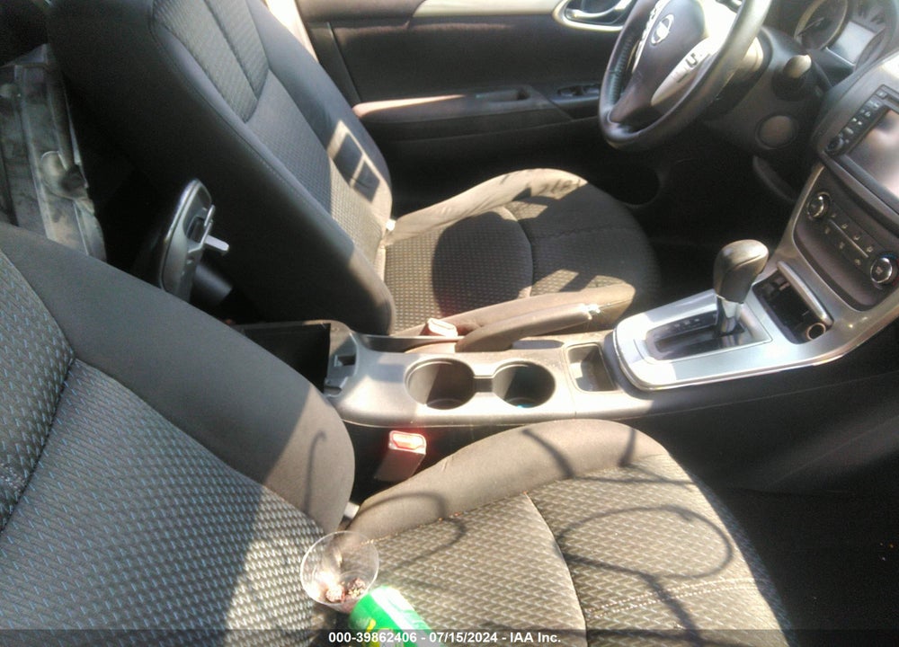 2013 NISSAN SENTRA SR VIN: 3N1AB7AP1DL762798