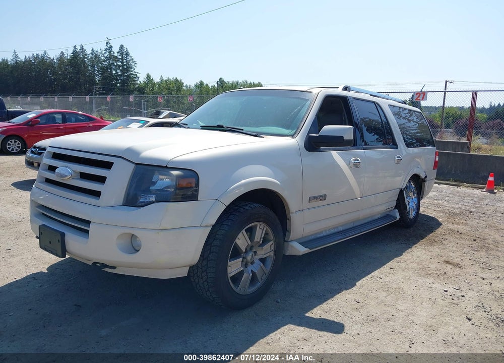 2007 FORD EXPEDITION EL LIMITED VIN: 1FMFK20527LA53105