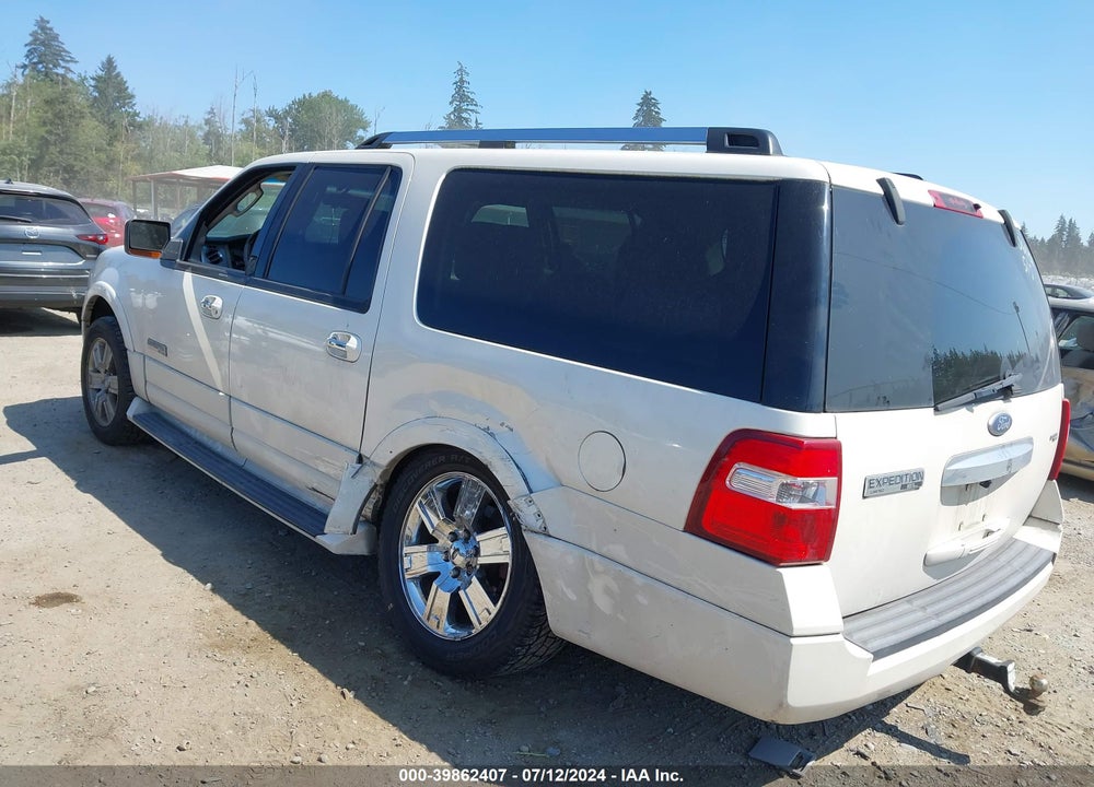 2007 FORD EXPEDITION EL LIMITED VIN: 1FMFK20527LA53105