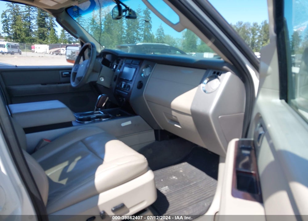 2007 FORD EXPEDITION EL LIMITED VIN: 1FMFK20527LA53105
