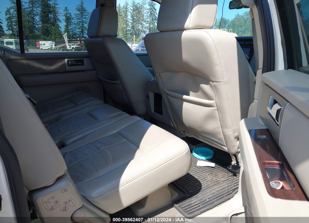 2007 FORD EXPEDITION EL LIMITED VIN: 1FMFK20527LA53105