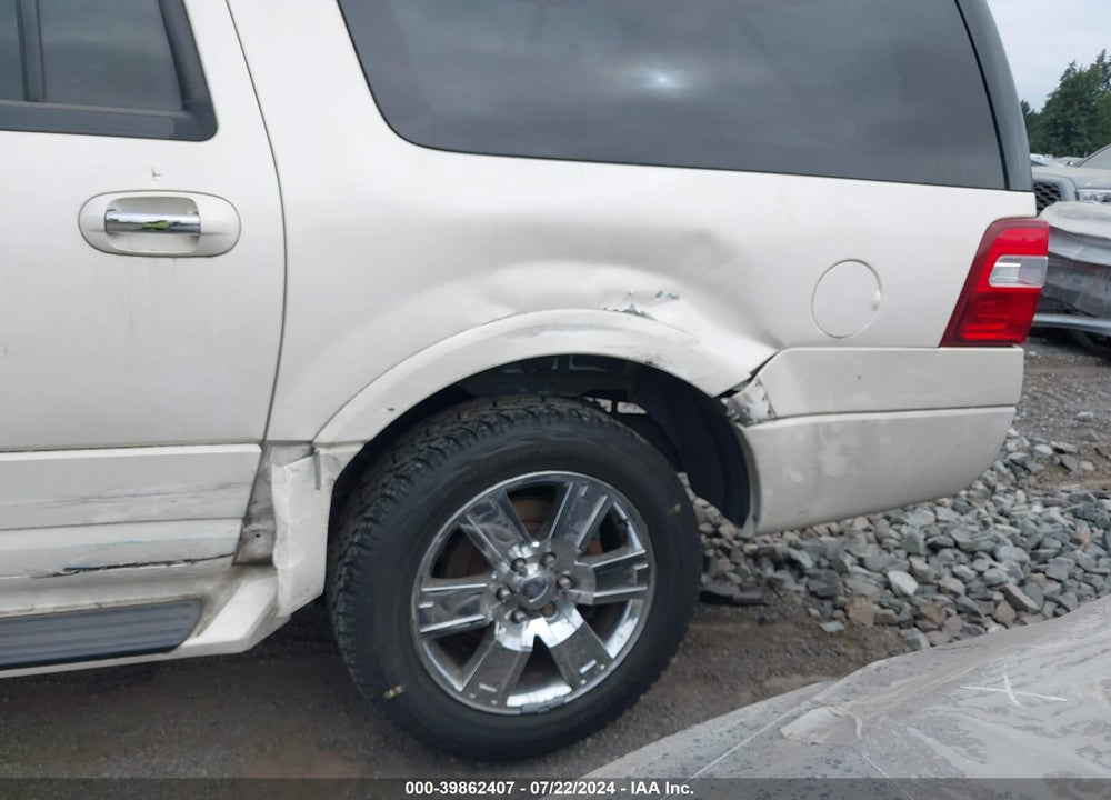 2007 FORD EXPEDITION EL LIMITED VIN: 1FMFK20527LA53105