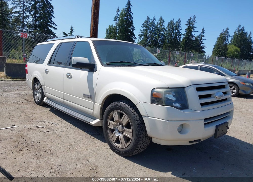 2007 FORD EXPEDITION EL LIMITED VIN: 1FMFK20527LA53105