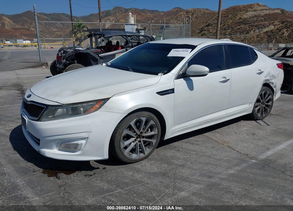 2015 KIA OPTIMA SX VIN: 5XXGR4A75FG391399