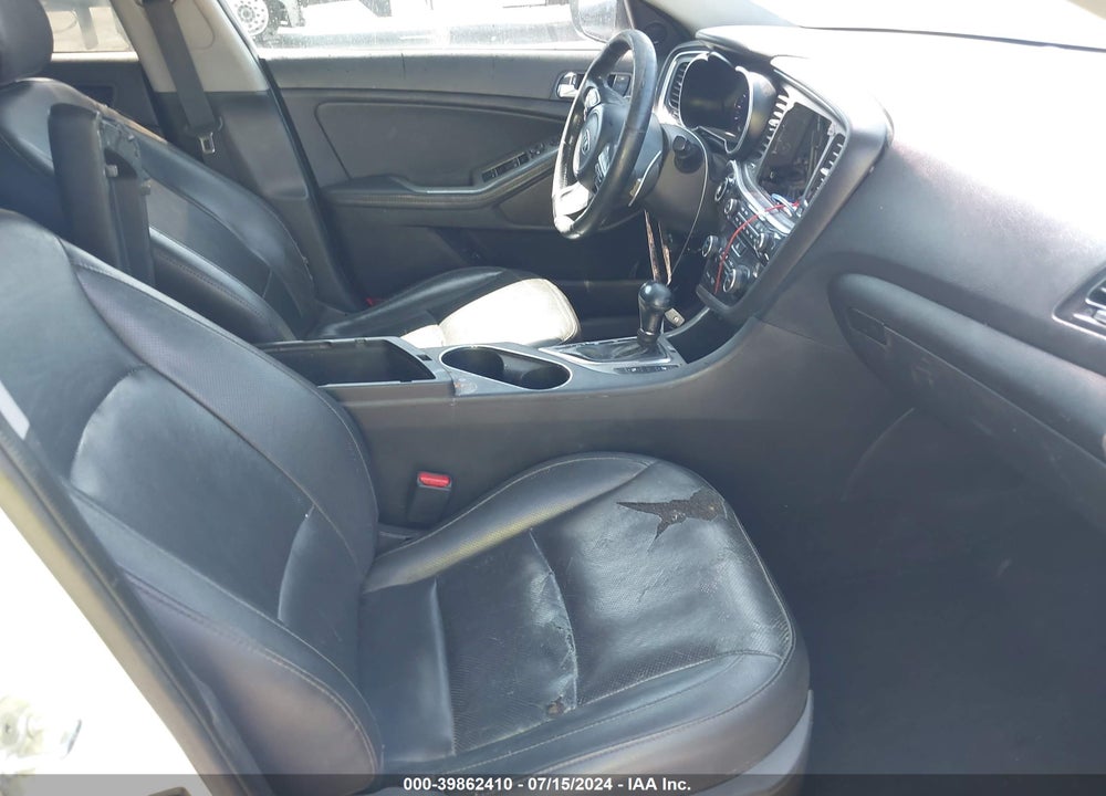 2015 KIA OPTIMA SX VIN: 5XXGR4A75FG391399