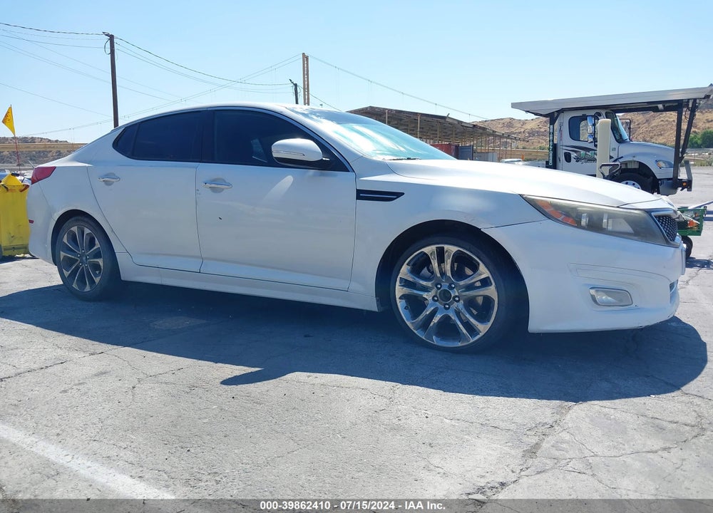 2015 KIA OPTIMA SX VIN: 5XXGR4A75FG391399