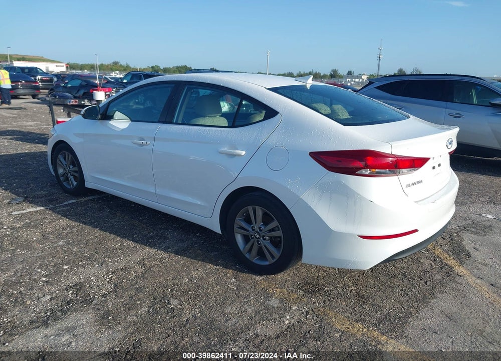 2018 HYUNDAI ELANTRA VALUE EDITION VIN: 5NPD84LF6JH325046