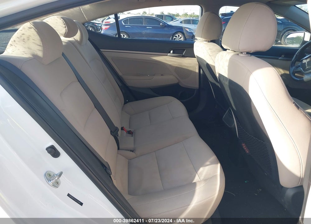 2018 HYUNDAI ELANTRA VALUE EDITION VIN: 5NPD84LF6JH325046