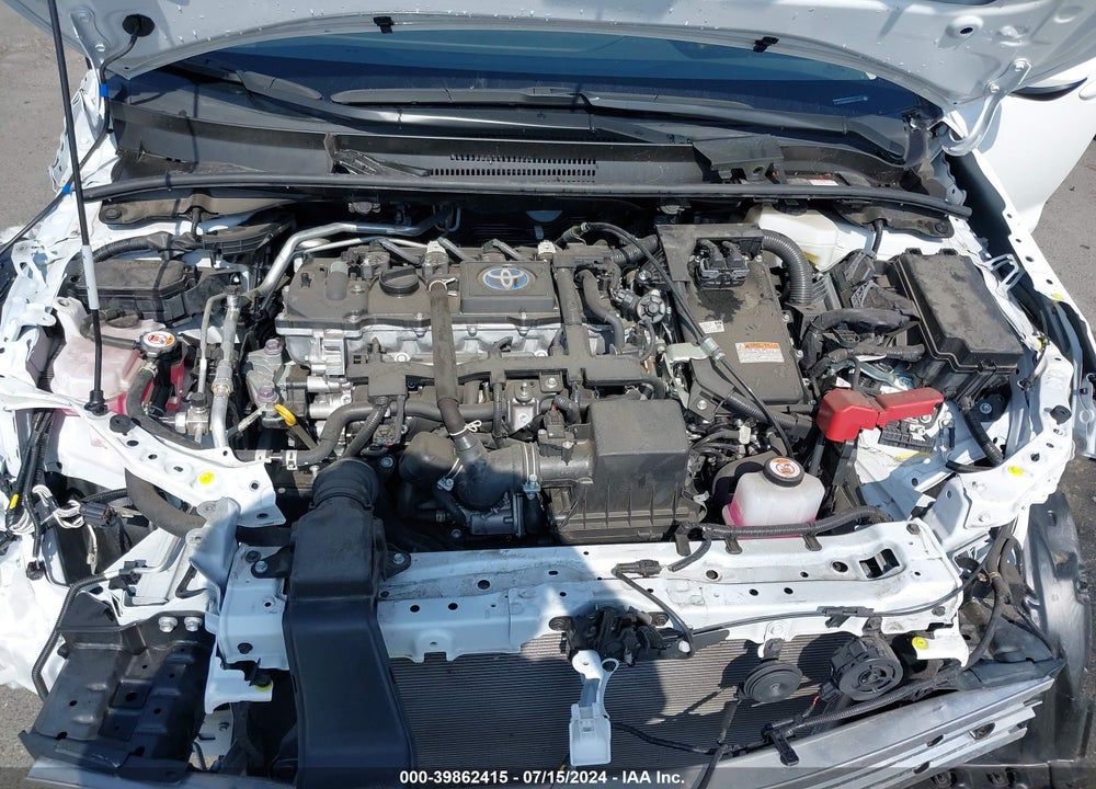 2022 TOYOTA COROLLA HYBRID LE VIN: JTDEAMDE8N3011415