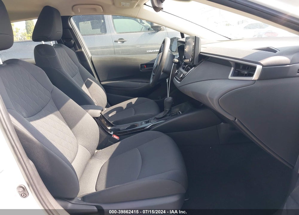 2022 TOYOTA COROLLA HYBRID LE VIN: JTDEAMDE8N3011415