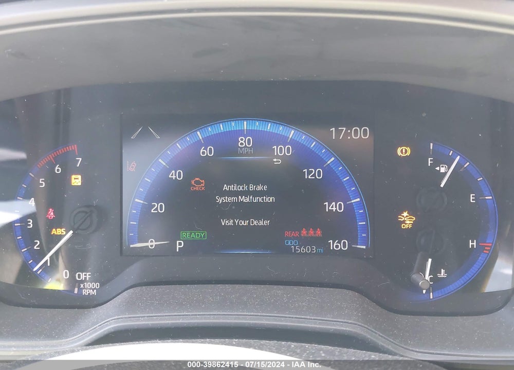 2022 TOYOTA COROLLA HYBRID LE VIN: JTDEAMDE8N3011415