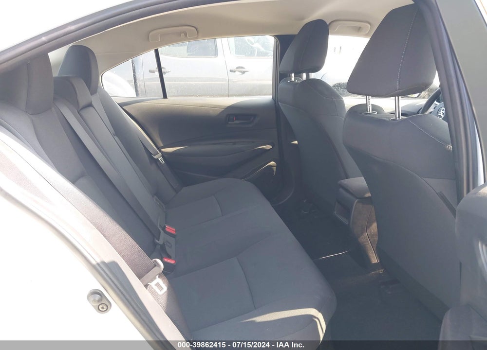2022 TOYOTA COROLLA HYBRID LE VIN: JTDEAMDE8N3011415