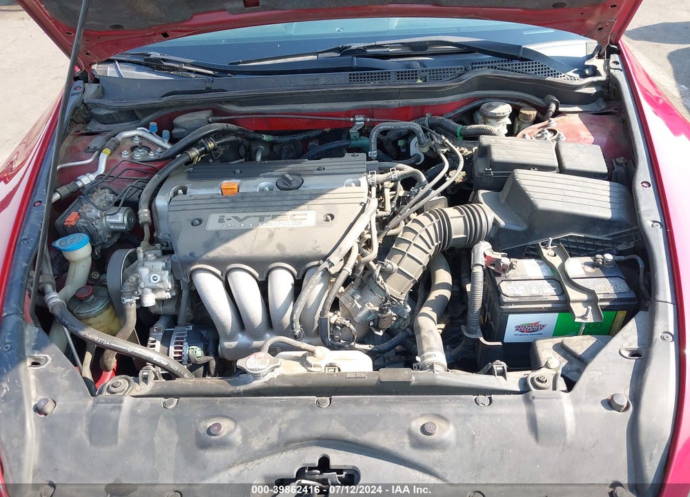 2003 HONDA ACCORD 2.4 EX VIN: 1HGCM71633A021888