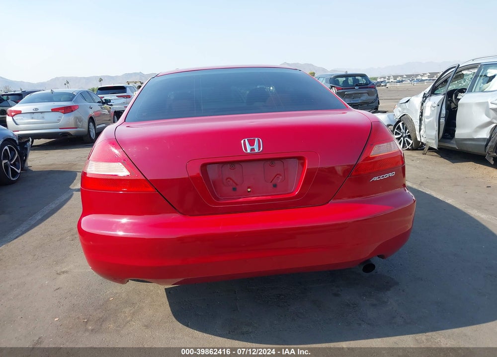 2003 HONDA ACCORD 2.4 EX VIN: 1HGCM71633A021888