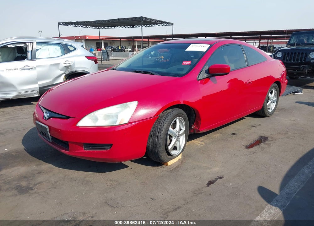 2003 HONDA ACCORD 2.4 EX VIN: 1HGCM71633A021888