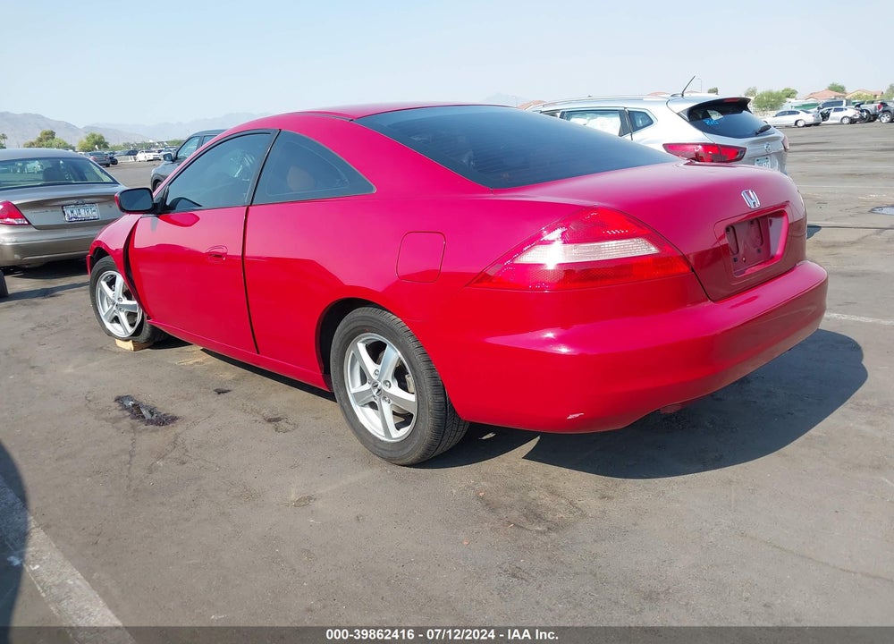 2003 HONDA ACCORD 2.4 EX VIN: 1HGCM71633A021888