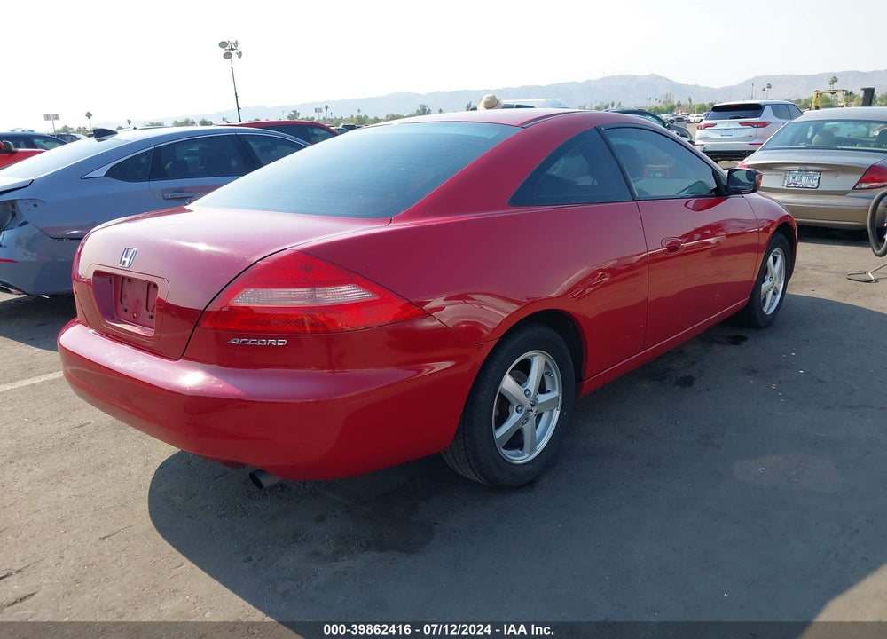 2003 HONDA ACCORD 2.4 EX VIN: 1HGCM71633A021888