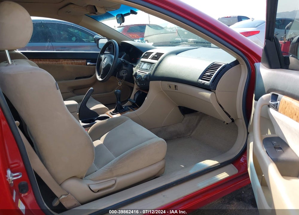 2003 HONDA ACCORD 2.4 EX VIN: 1HGCM71633A021888