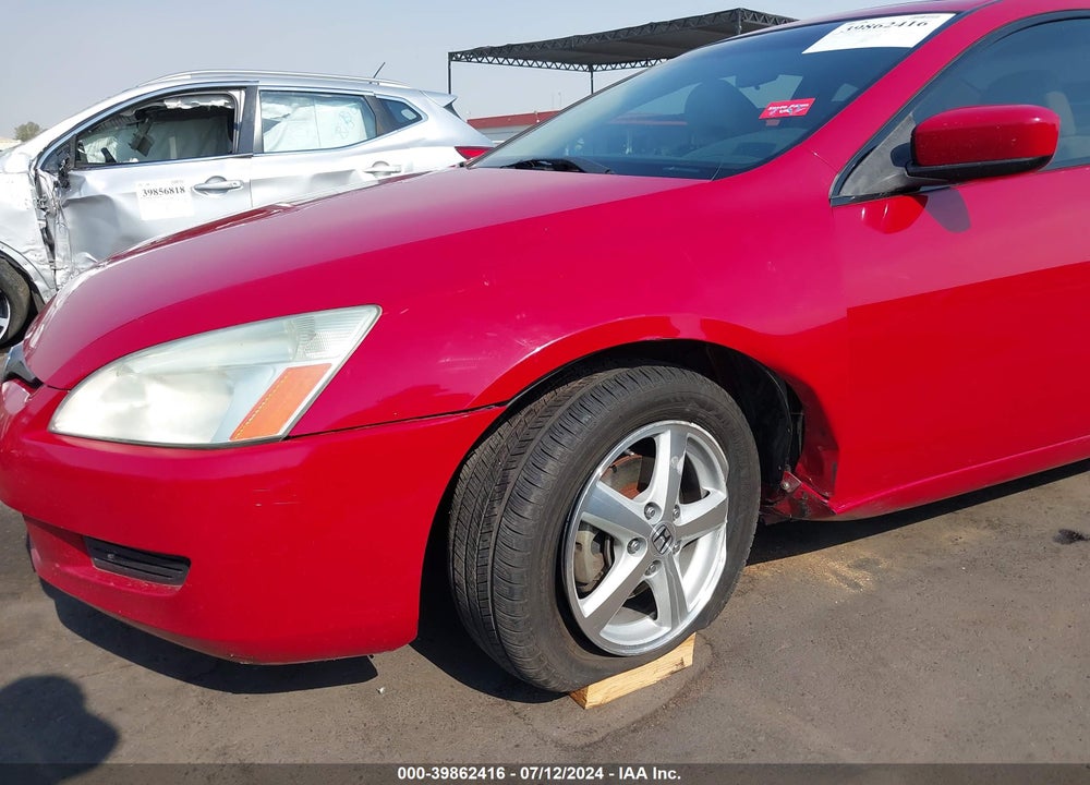 2003 HONDA ACCORD 2.4 EX VIN: 1HGCM71633A021888