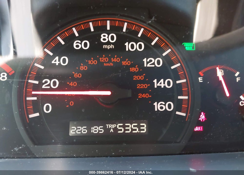 2003 HONDA ACCORD 2.4 EX VIN: 1HGCM71633A021888