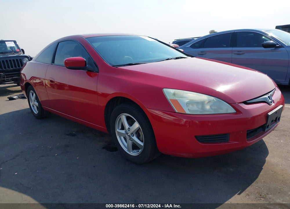 2003 HONDA ACCORD 2.4 EX VIN: 1HGCM71633A021888