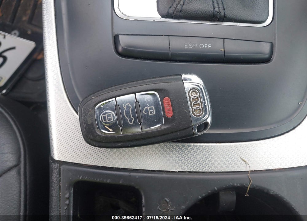 2009 AUDI A4 2.0T PREMIUM VIN: WAULF78K19N052681