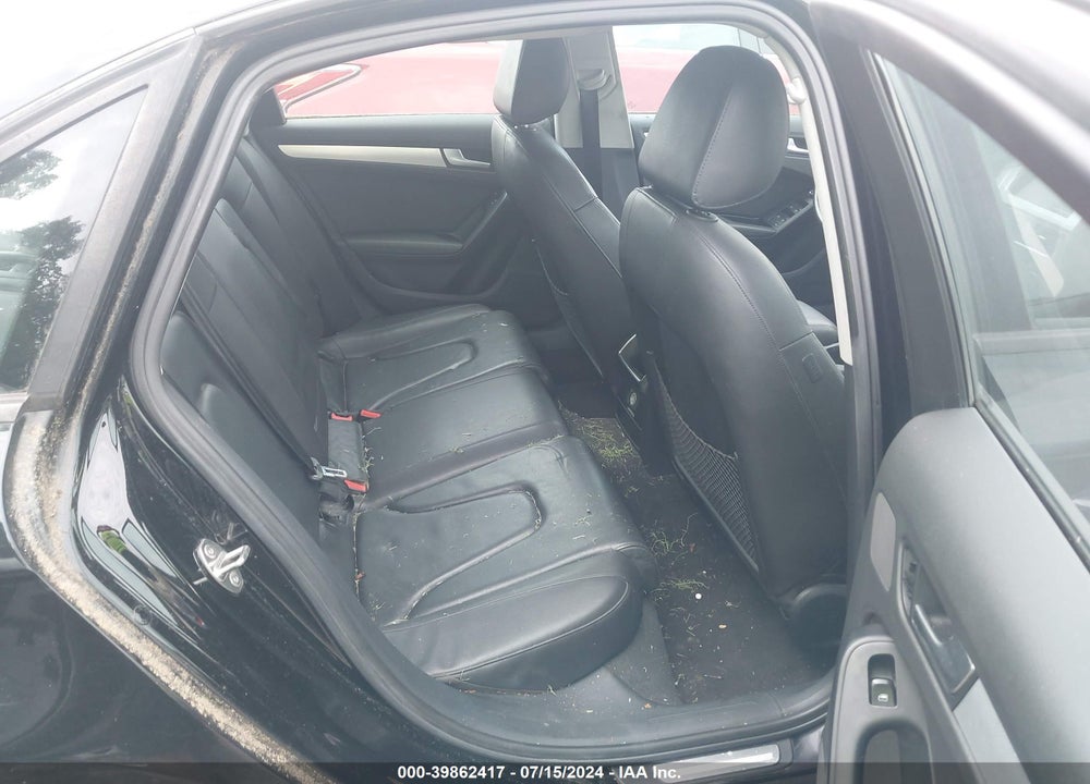 2009 AUDI A4 2.0T PREMIUM VIN: WAULF78K19N052681