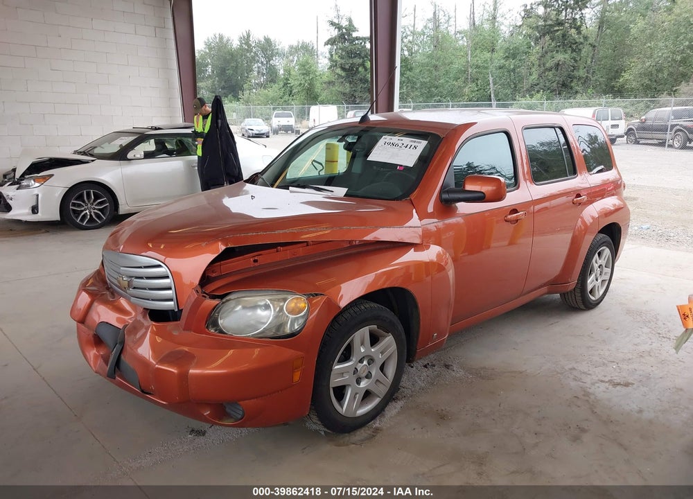 2008 CHEVROLET HHR LT VIN: 3GNDA23DX8S528097