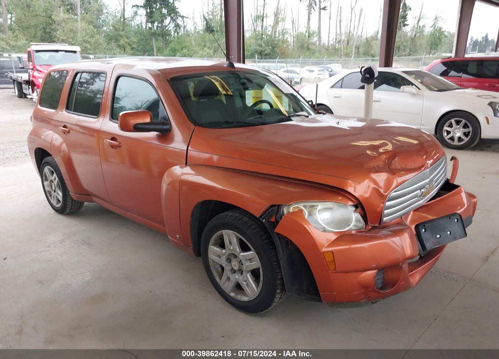 2008 CHEVROLET HHR LT VIN: 3GNDA23DX8S528097