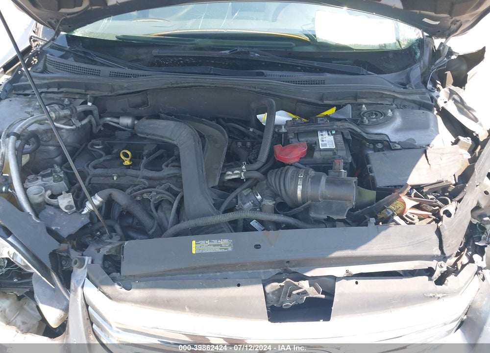 2007 FORD FUSION S VIN: 3FAHP06Z07R262203