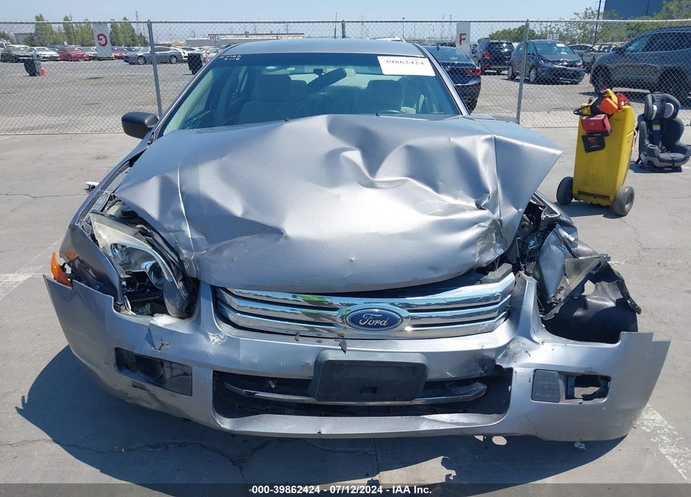 2007 FORD FUSION S VIN: 3FAHP06Z07R262203