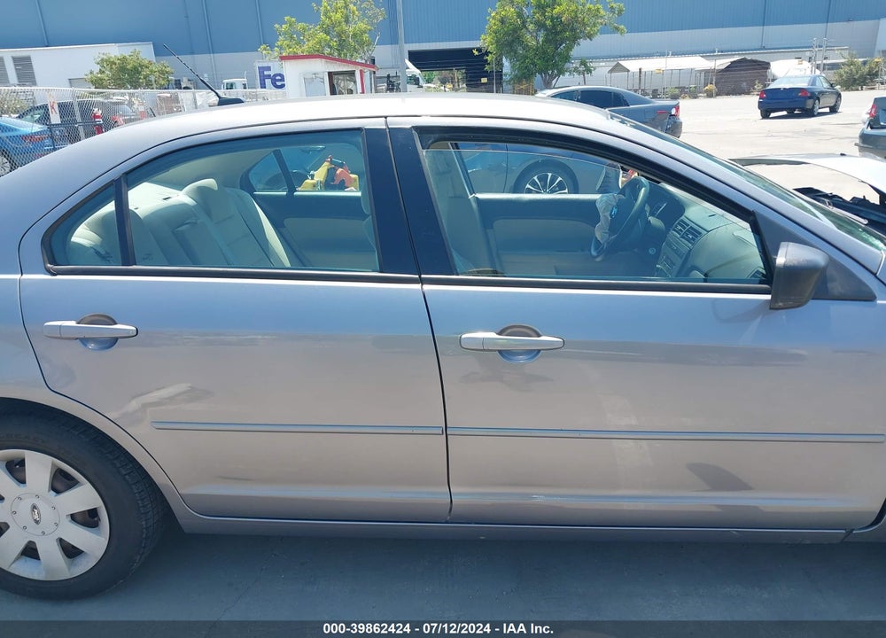 2007 FORD FUSION S VIN: 3FAHP06Z07R262203