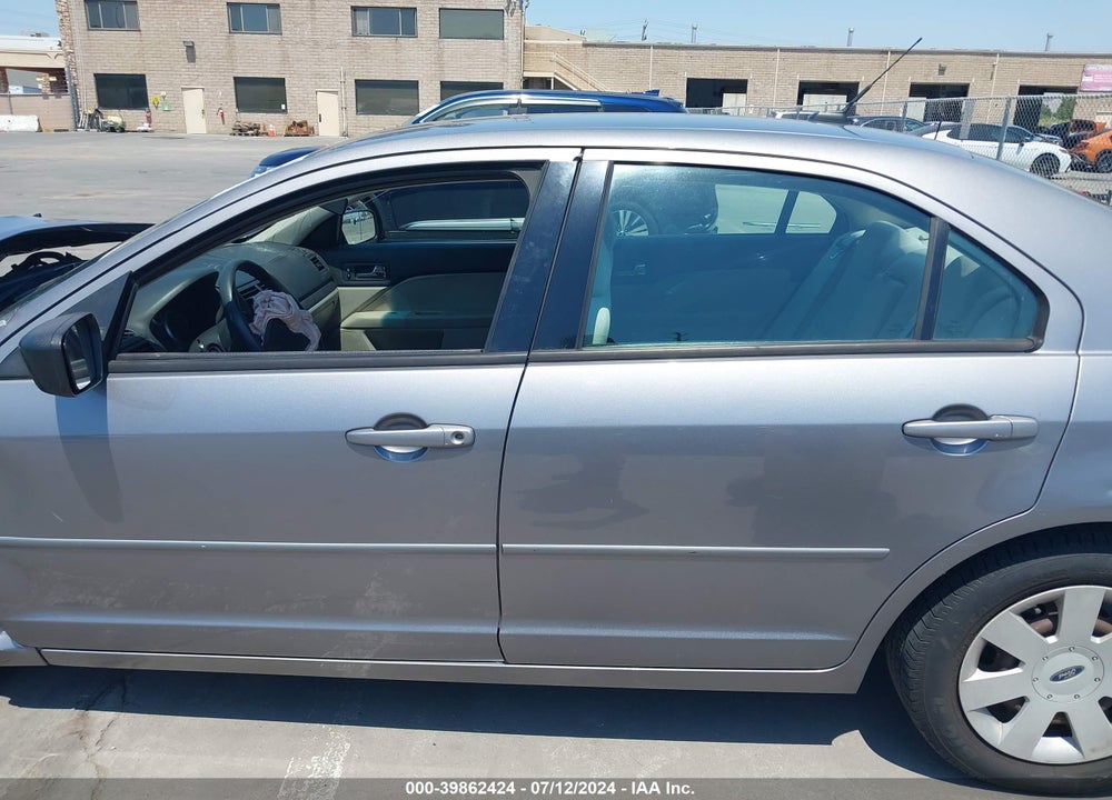 2007 FORD FUSION S VIN: 3FAHP06Z07R262203